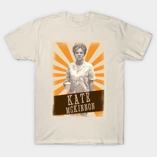 Vintage Aesthetic Kate Mckinnon Coffee T-Shirt